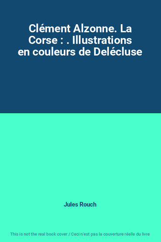 Clément alzonne corse - clément, la