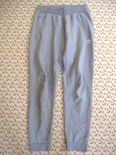 Pantalon Adidas Originals Primegreen Gris coton Homme Survetement Tracksuit - M