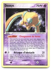 Carte pokémon deoxys 107 - carte, 18/107