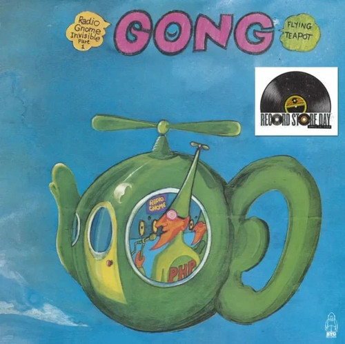Gong flying teapot - flying, limited