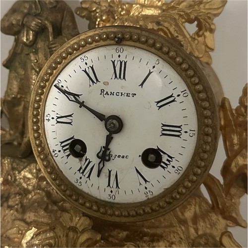 Ancienne pendule cheminée - pendule,