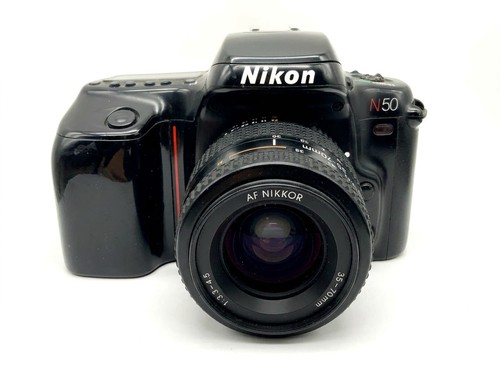 Nikon n50 kit - n50, noir