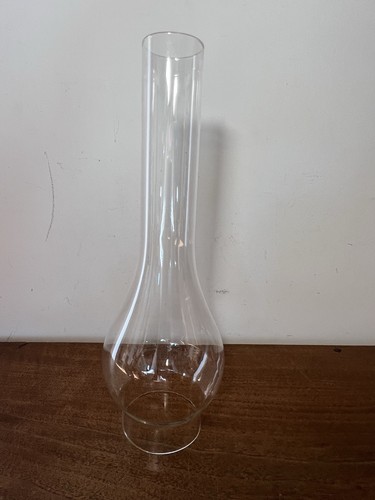 Tube verre lampe pétrole - verre,