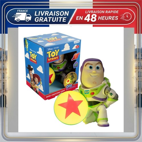 Veilleuse buzz éclair toy - buzz,
