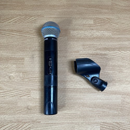 Shure uc2 with beta 58a - with,