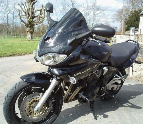 Bulle windscreen suzuki gsf - windscreen,