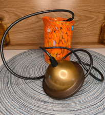 Luminaire magnifique lustre pendant Barovier&Toso fait à la main