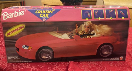 Barbie cruisin car vehicle - barbie,