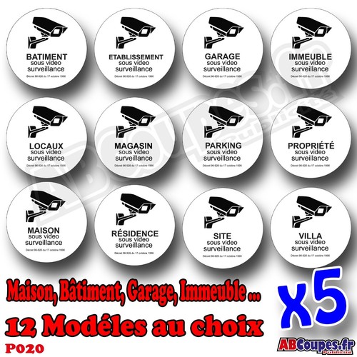 Autocollants vidéo - autocollants,