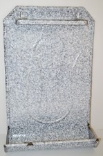 Egouttoir mural porte - -,