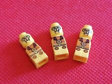 Lego jeu Minotaurus 3841 micro figurine figure minifig lot x3 
