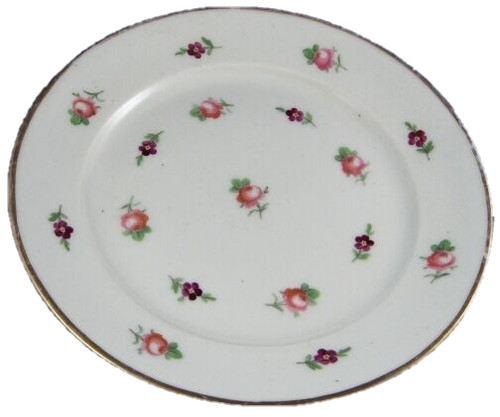 Assiette florale porcelaine - florale, en