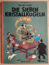 TINTIN LES 7 BOULES DE CRISTAL