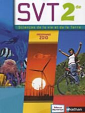 SVT Seconde 2010 - Marc Jubault-Bregler - V403868