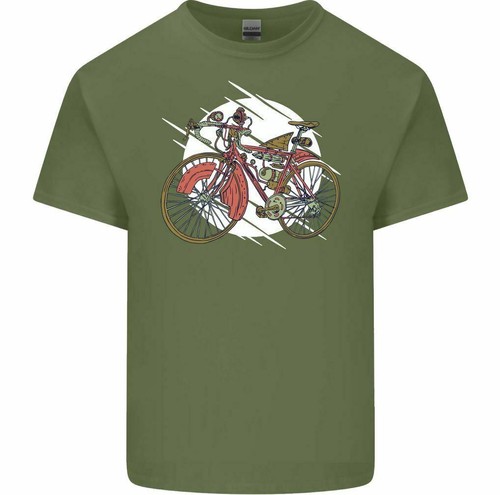 Steampunk bicyclette shirt - steampunk, t-shirt