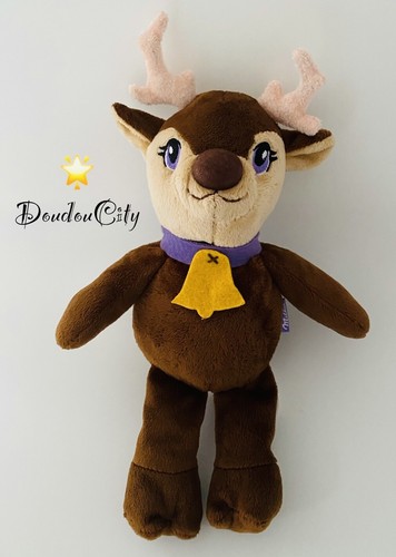 4195 peluche doudou renne - 4195🌟peluche,