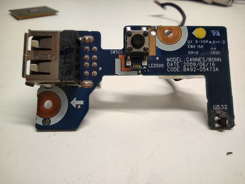 Bouton alimentation off - on/off, +