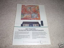 Krell Krc Préamp Publicité