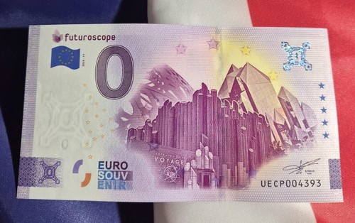 Billet zero euro - -,