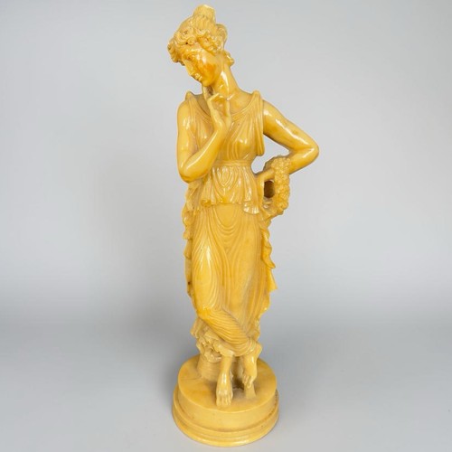 Sculpture toni danseuse - l.toni,