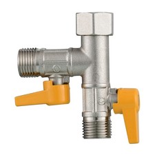 Vanne 3 Voie Raccord T 1/2