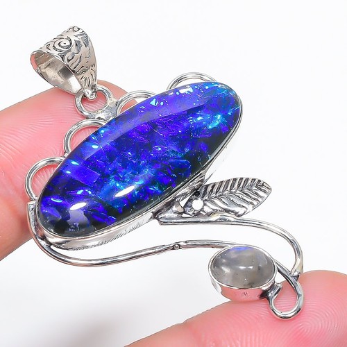 Pendentif pierre précieuse