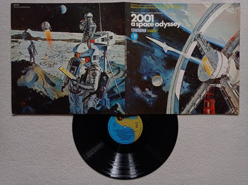 33t various 2001 a space - lp,