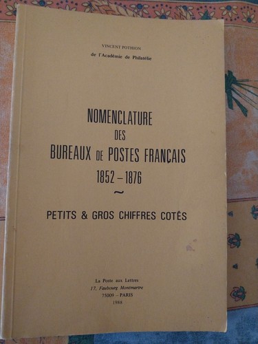 Nomenclature des bureaux - nomenclature, de