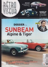RETROVISEUR N°409 SUNBEAM ALPINE & TIGER / ISO LELE / PEUGEOT 301 / 4 CV / BUICK