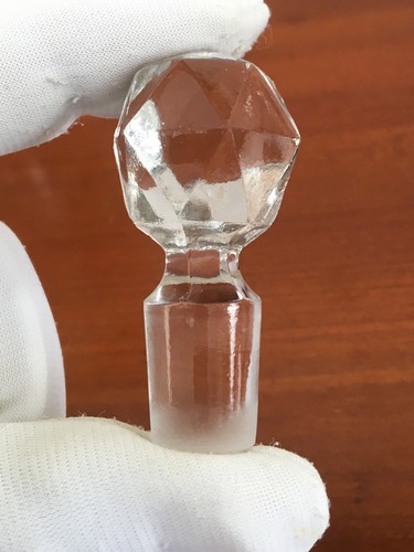 Bouchon carafe facetté - bouchon,