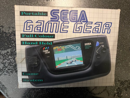 Game gear console - gear,
