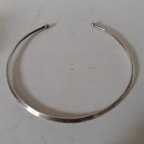 Beau collier jonc tour - -, de