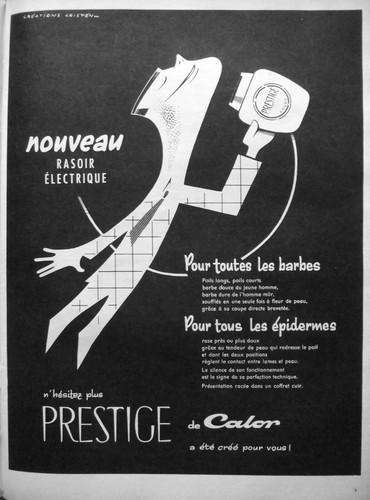 Publicité presse 1955 - publicitÉ,