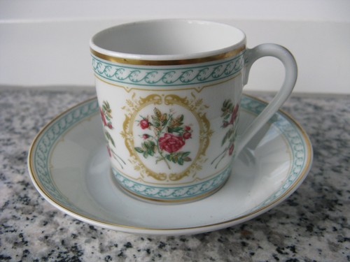 Tasse moka porcelaine - à,