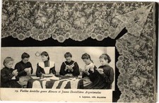 CPA Alencon (Orne) - Vieilles dentelles genre Alecon  (250088)