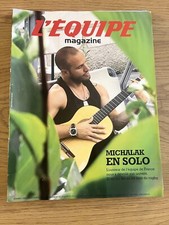 L'Equipe Magazine N°1306 14/07/2007; Michalak en solo/ Darren Clarke/ Moratoglou