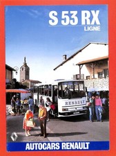 RENAULT AUTOCARS / S 53 RX