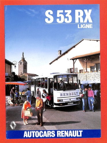 Renault autocars 53 rx - autocars, /