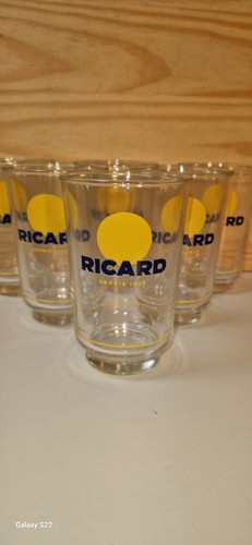 Verres ricard les allonges - ricard,