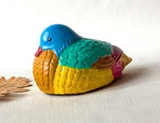 Canard mandarin multicolore