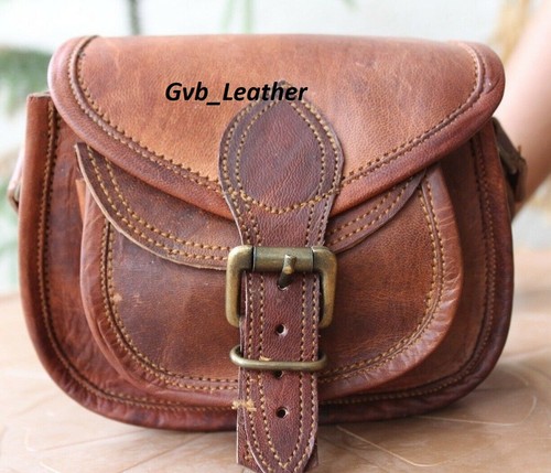 Sac bandoulière vintage cuir - sac,