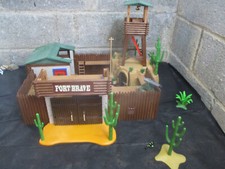 PLAYMOBIL Western 5247 / 5245  Fort Brave  / Sudiste / Nordiste / Cowboy  (2)