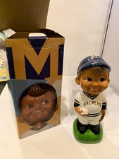 Free Local Pickup 2015 Milwaukee Brewers Vintage Bobblehead In Box