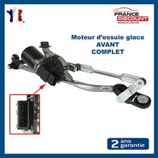 MÉCANISME ESSUIE GLACE AVANT AVEC MOTEUR Prevu MEGANE 3 - 288000001R 288100941R