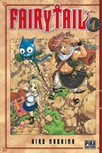 Livre fairy tail - livre, tome