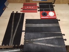 SCALEXTRIC ELEMENTS CIRCUIT ÉLECTRIQUE VOITURES. PISTES COMPTE-TOURS 