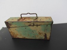 CAISSE MG CAMOUFLEE 39-45 ORIGINAL WW2 LANDSER