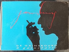 Coffret 9 Cassettes Serge Gainsbourg - De Gainsbourg à Gainsbarre (1989 -...