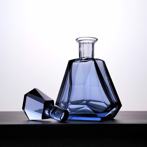 Art deco cut - deco, decanter