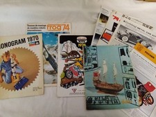 Lot de  divers catalogues de